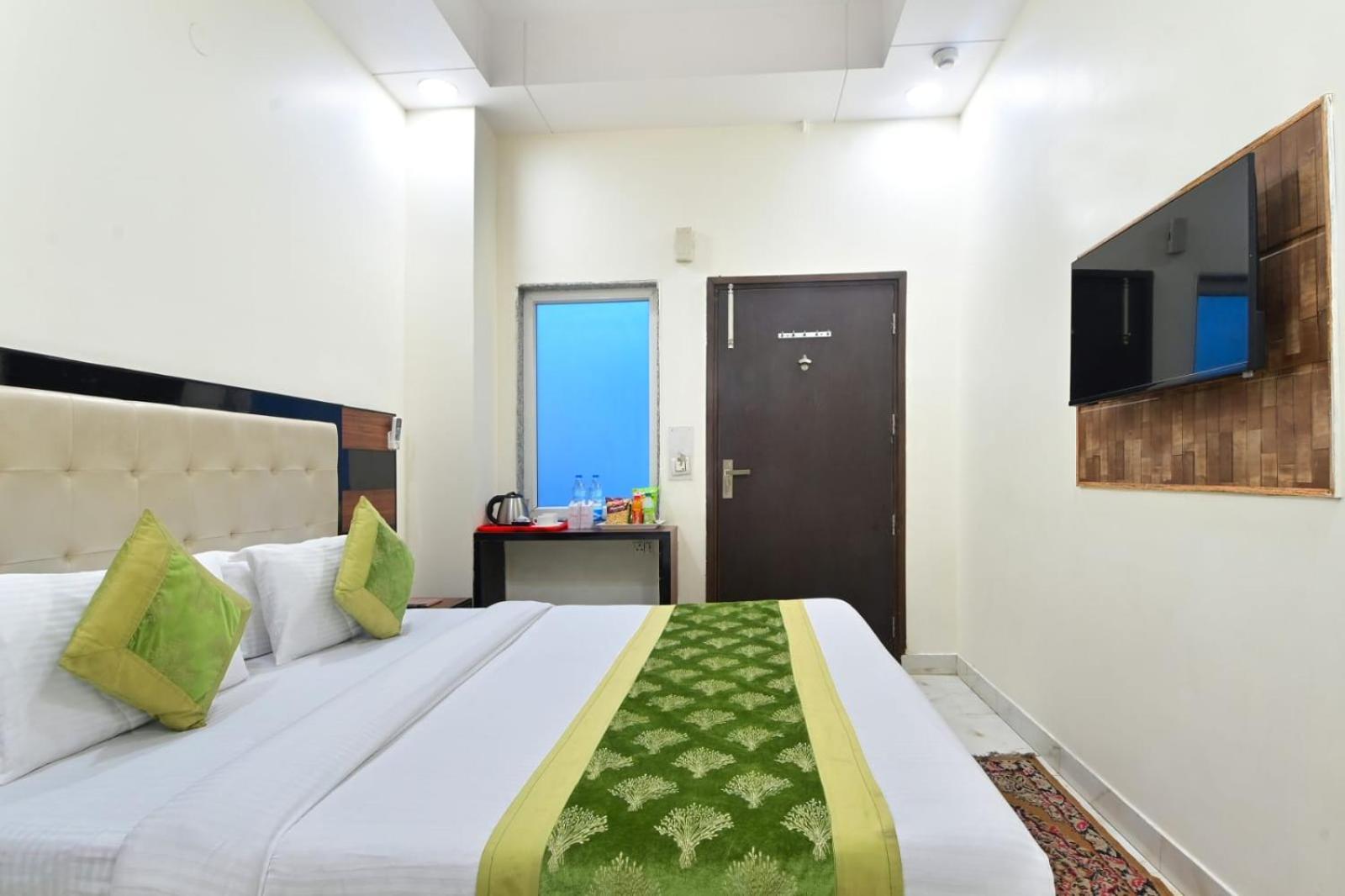 Hotel Emporio View - New Delhi Railway Station - Paharganj Exterior foto