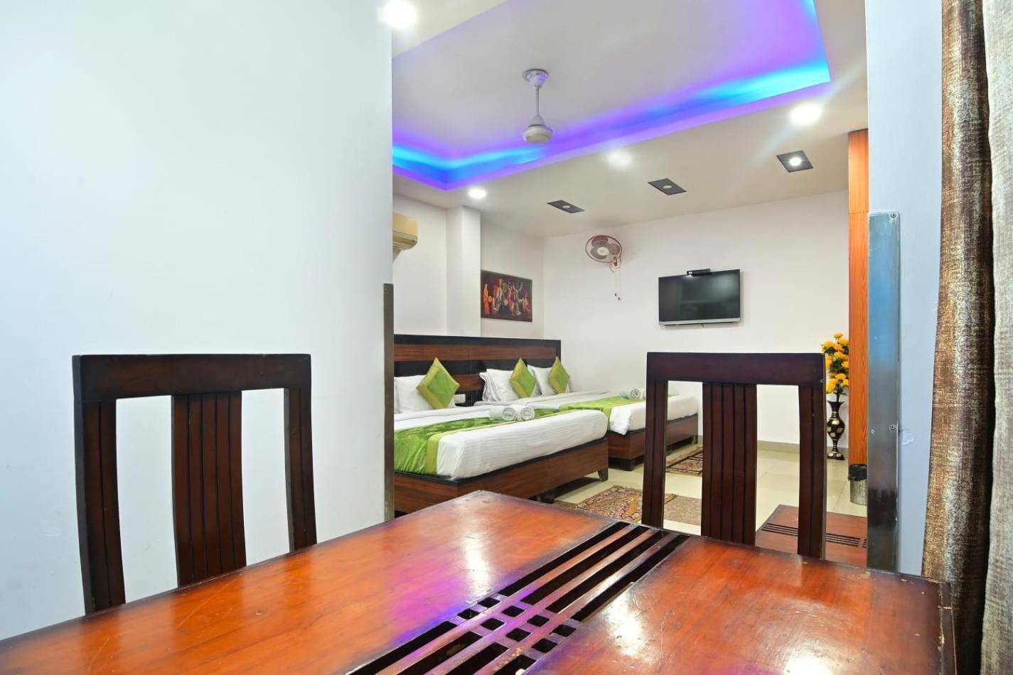 Hotel Emporio View - New Delhi Railway Station - Paharganj Exterior foto