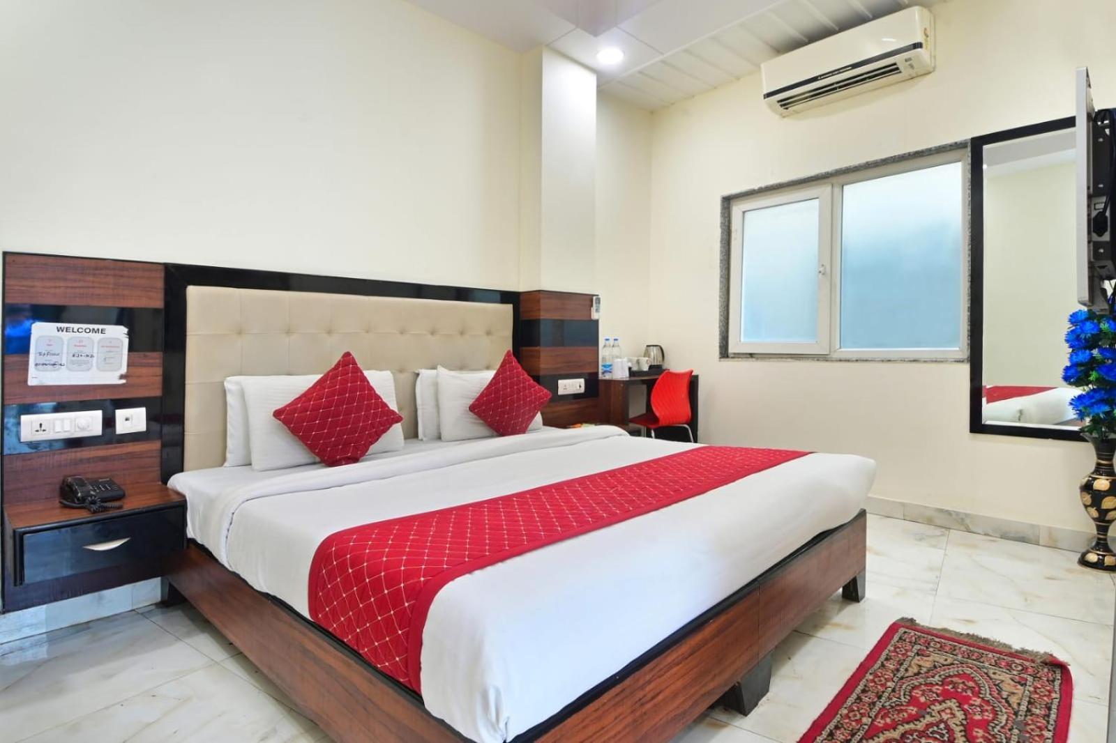 Hotel Emporio View - New Delhi Railway Station - Paharganj Exterior foto